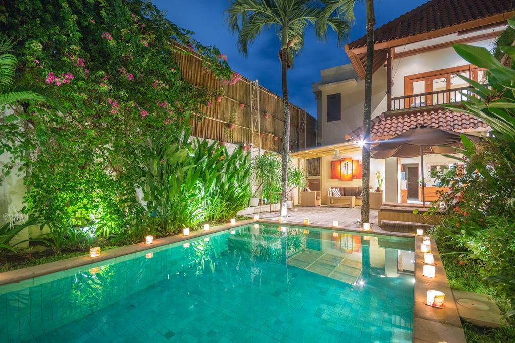 Villa Seriska Seminyak Экстерьер фото