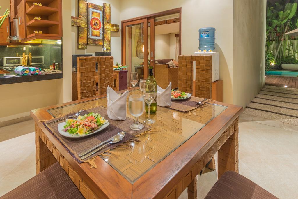 Villa Seriska Seminyak Экстерьер фото