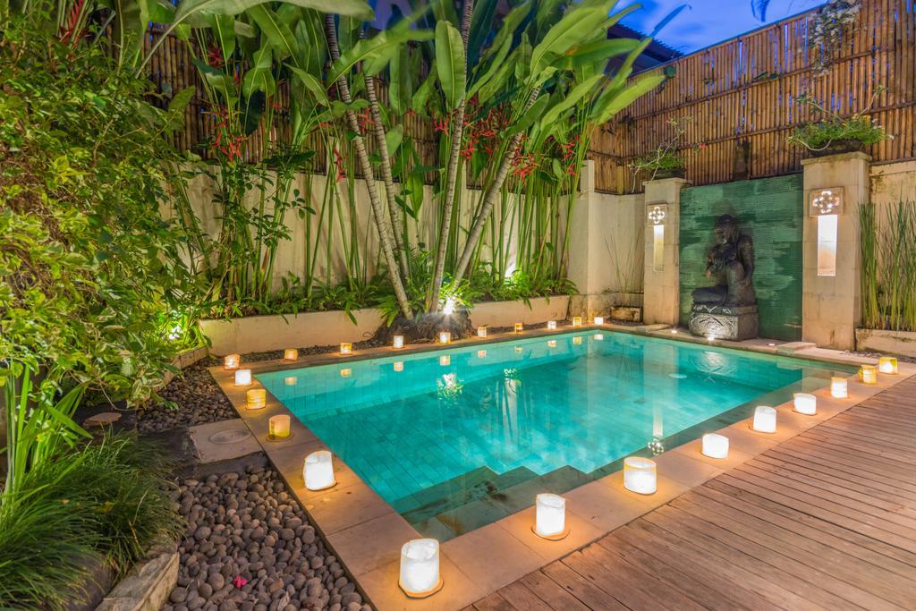 Villa Seriska Seminyak Экстерьер фото