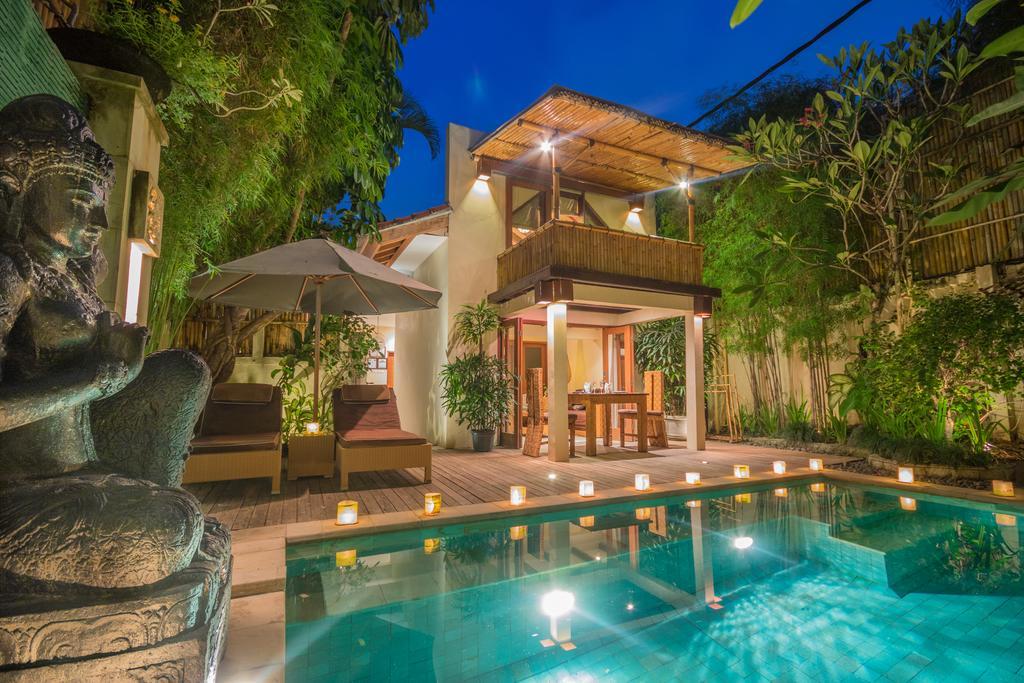 Villa Seriska Seminyak Экстерьер фото