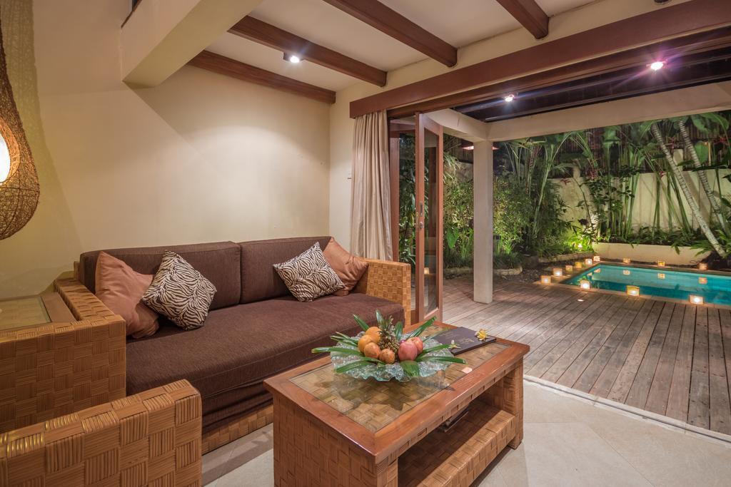 Villa Seriska Seminyak Экстерьер фото