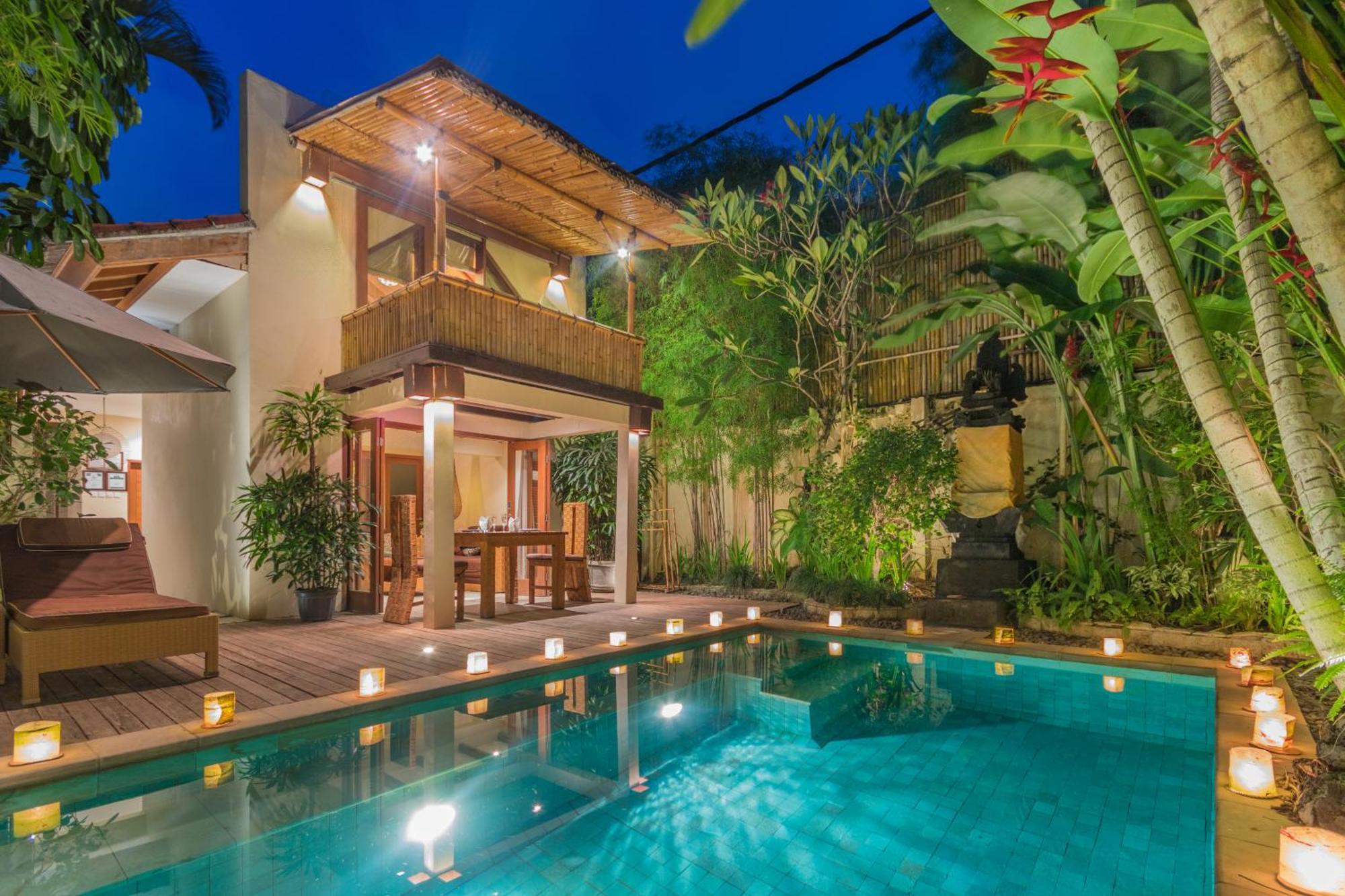 Villa Seriska Seminyak Экстерьер фото