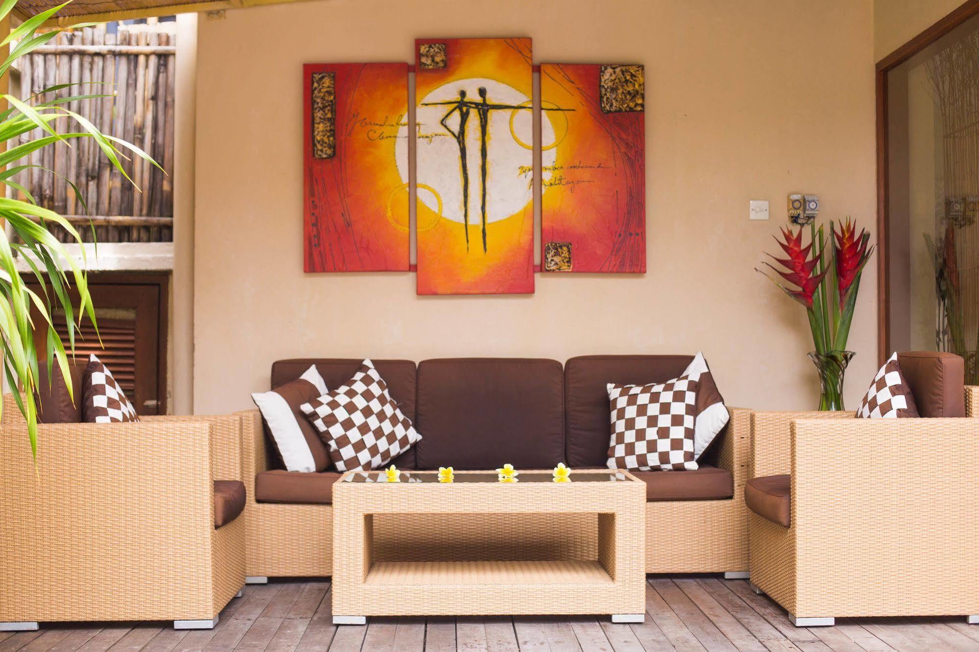 Villa Seriska Seminyak Экстерьер фото