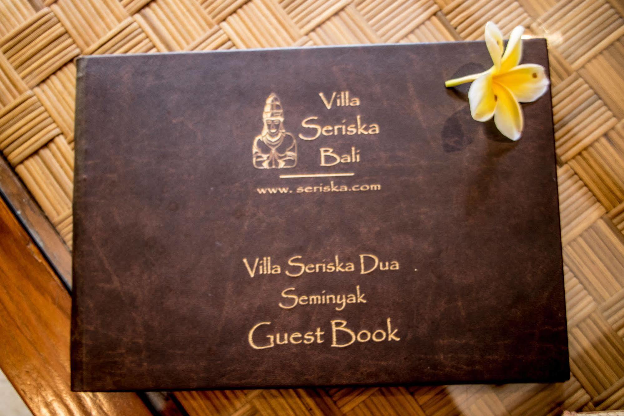 Villa Seriska Seminyak Экстерьер фото