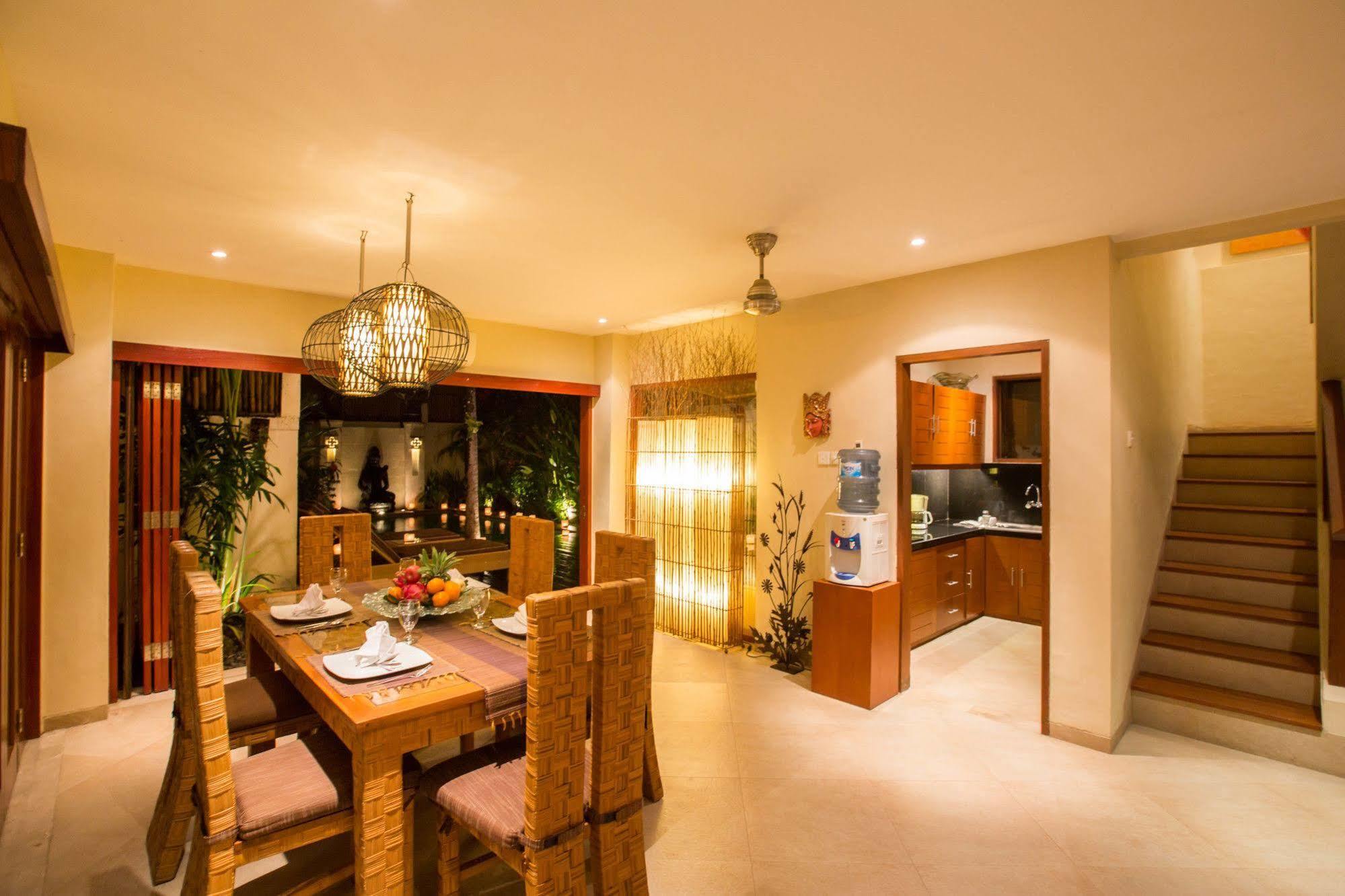 Villa Seriska Seminyak Экстерьер фото