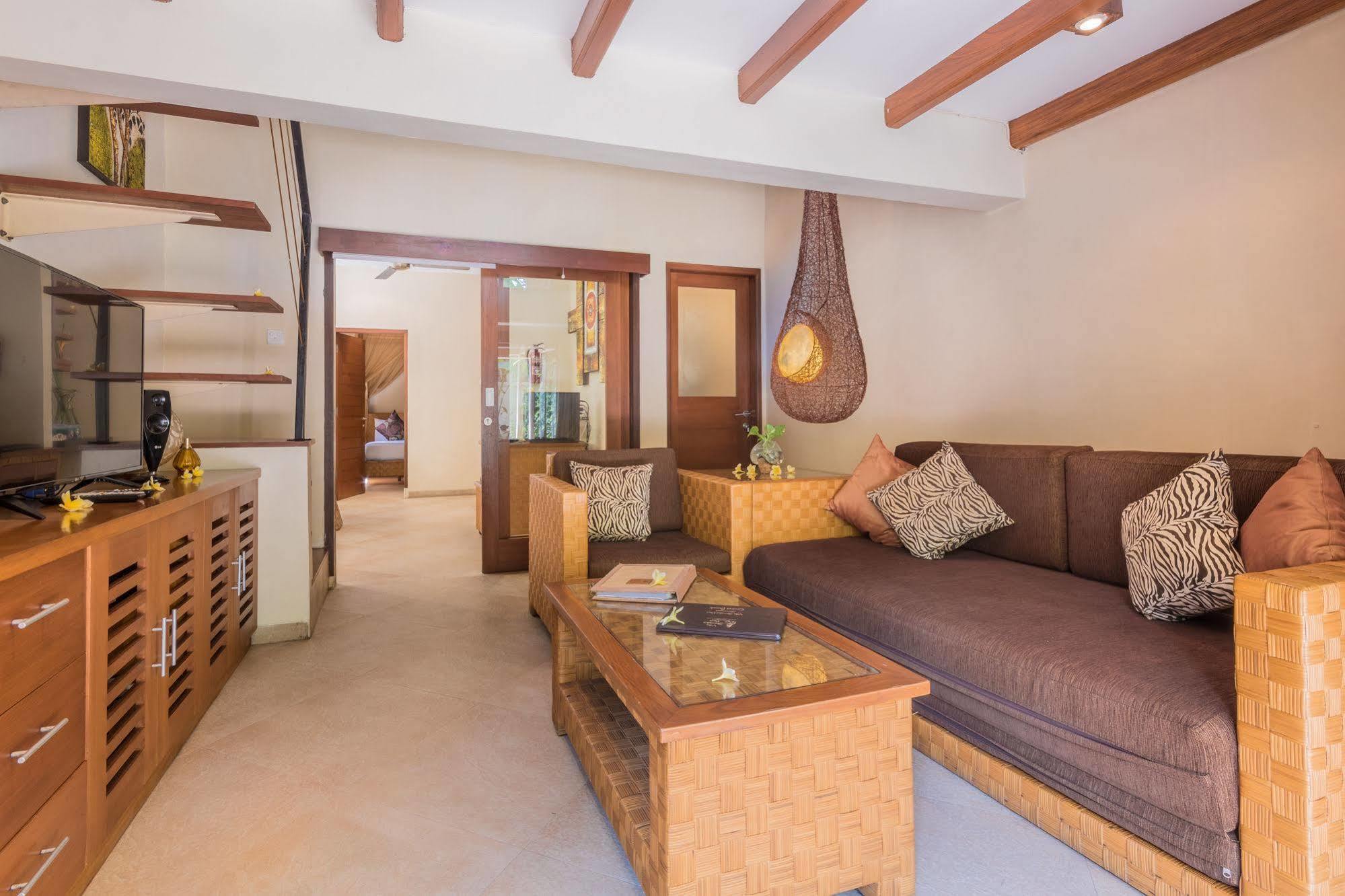 Villa Seriska Seminyak Экстерьер фото