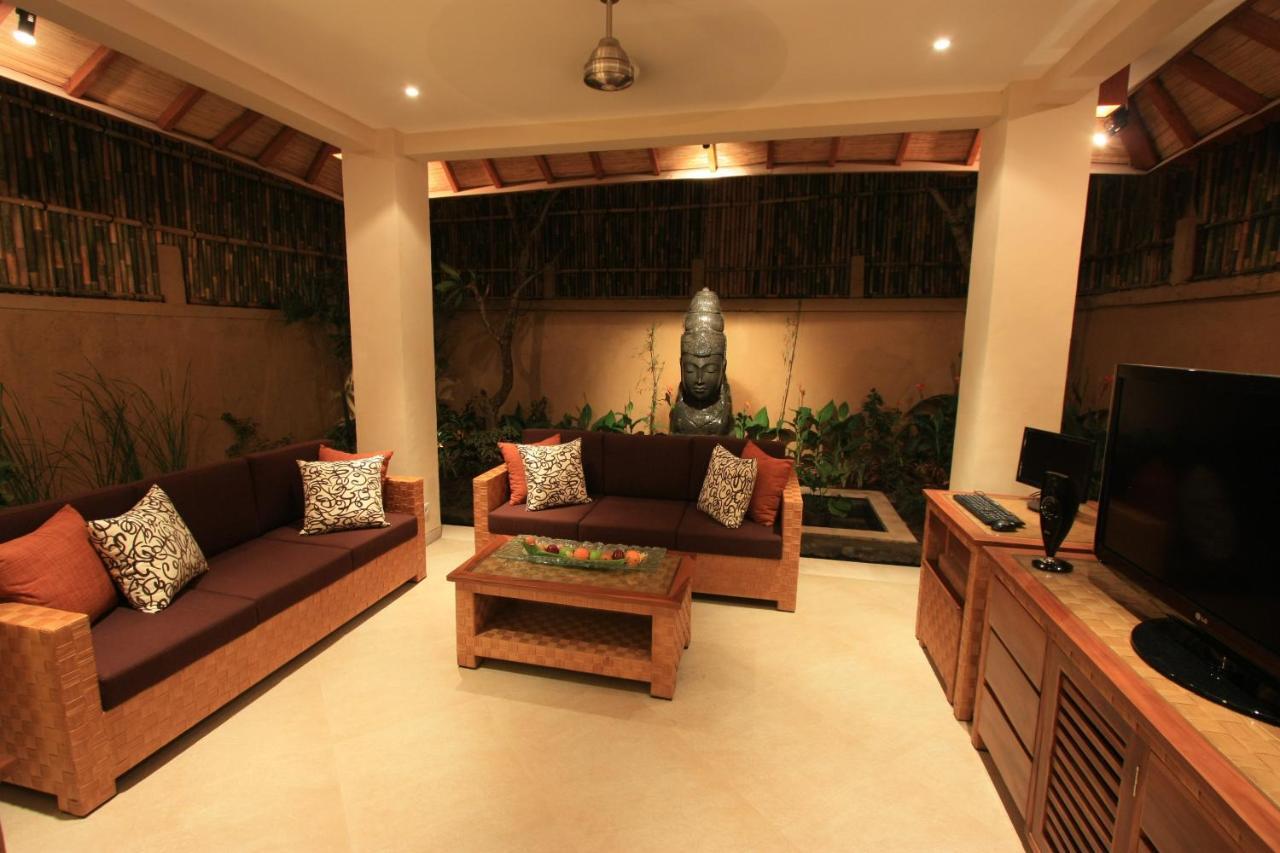Villa Seriska Seminyak Экстерьер фото