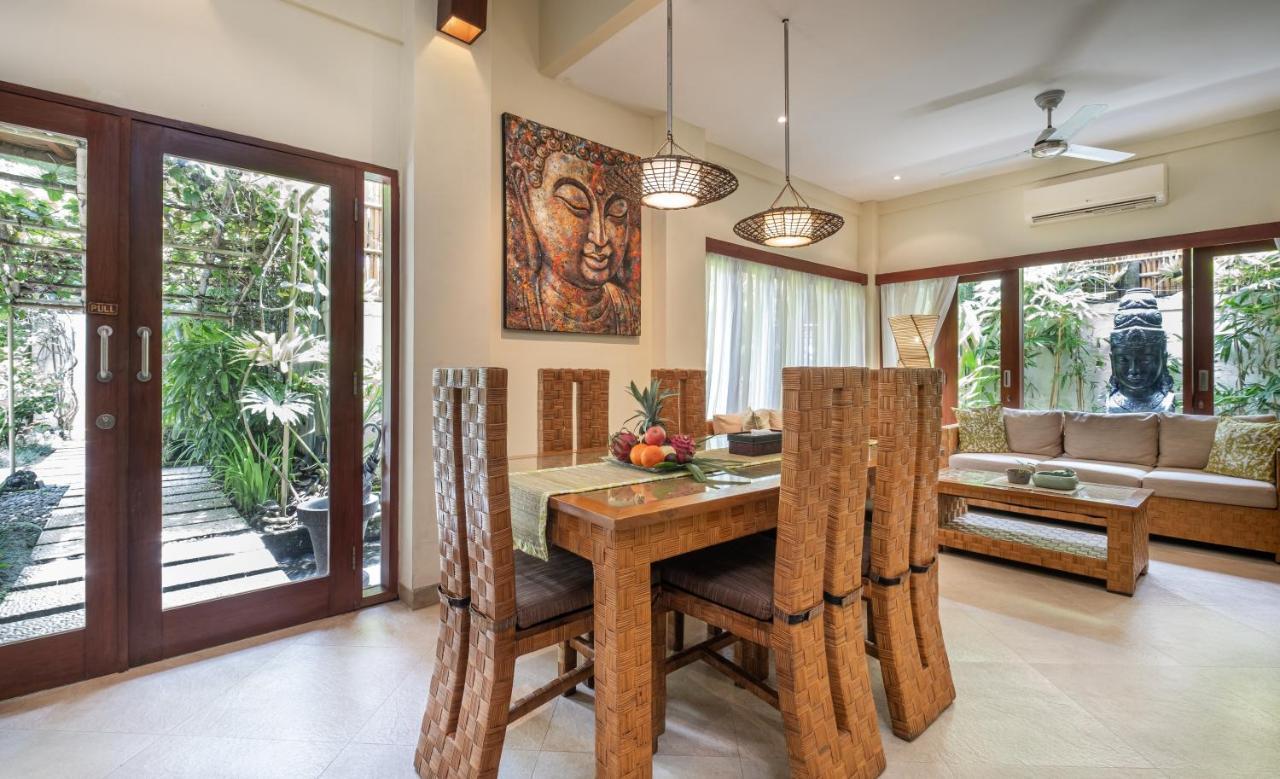 Villa Seriska Seminyak Экстерьер фото