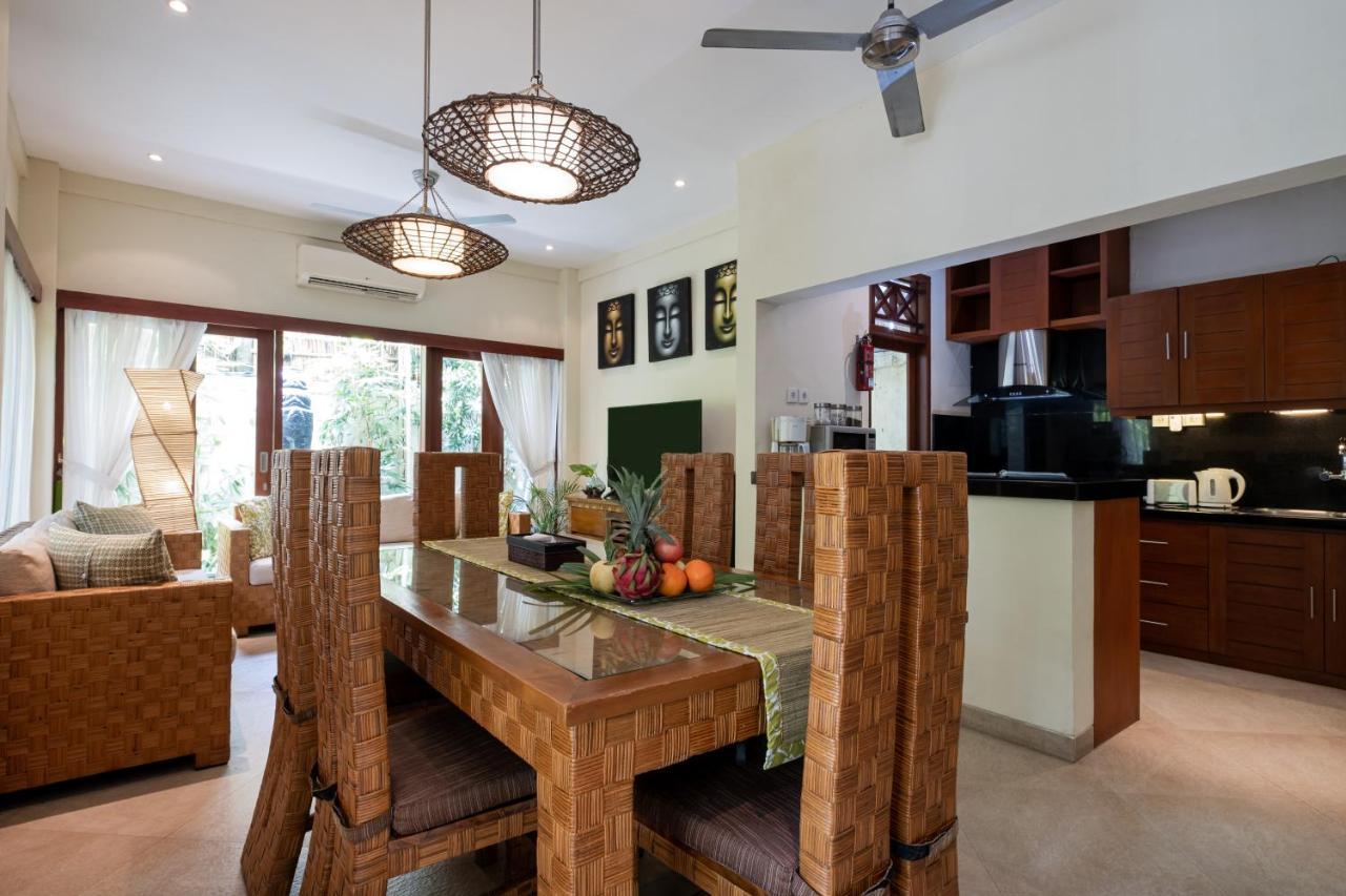 Villa Seriska Seminyak Экстерьер фото